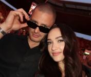 Filip Ondrášek a Veronika Dočkalová, fotografii poskytla Veronika Dočkalová